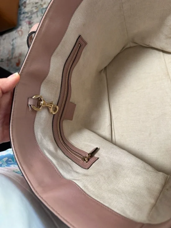 Gucci Blush Pink Tote - Picture 2 of 6